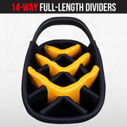 Minnesota Vikings Fairway Stand Bag - Image 6 - Club Rehab