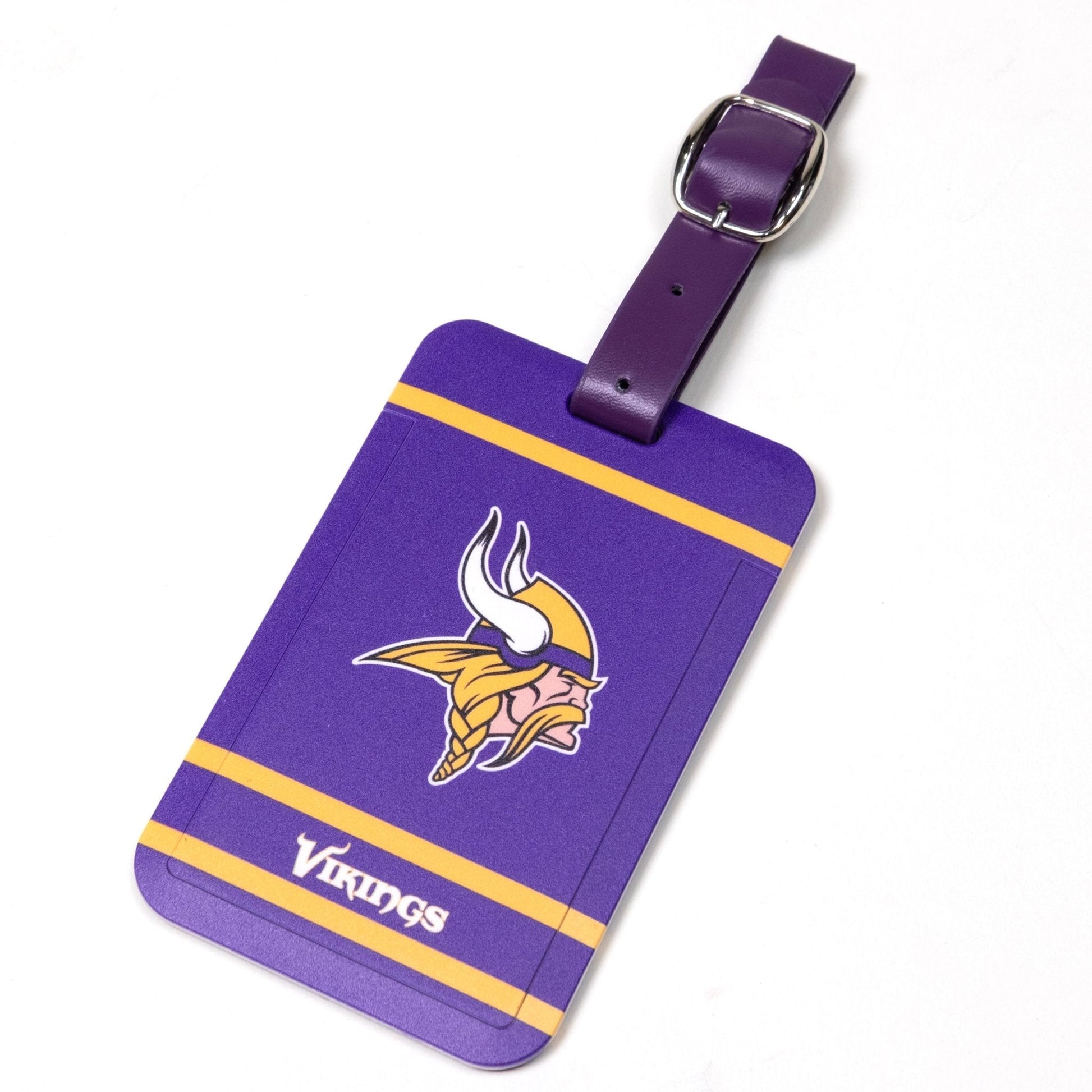 Minnesota Vikings NFL Bag Tag - Club Rehab