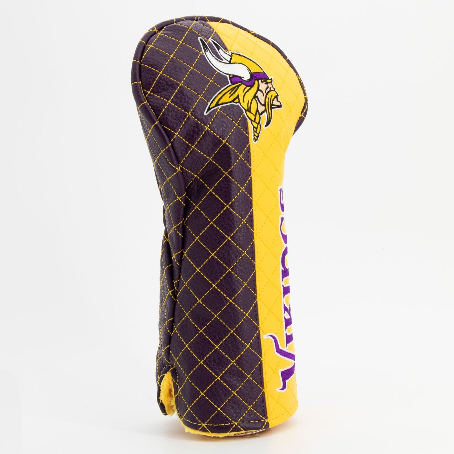 Minnesota Vikings Quilted Headcovers – Skol Collection - Fairway Split - Club Rehab