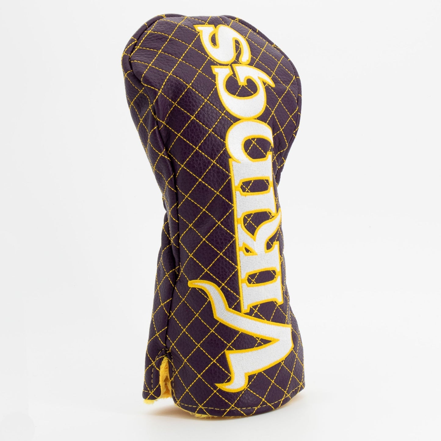 Minnesota Vikings Quilted Headcovers – Skol Collection - Fairway Solid - Club Rehab