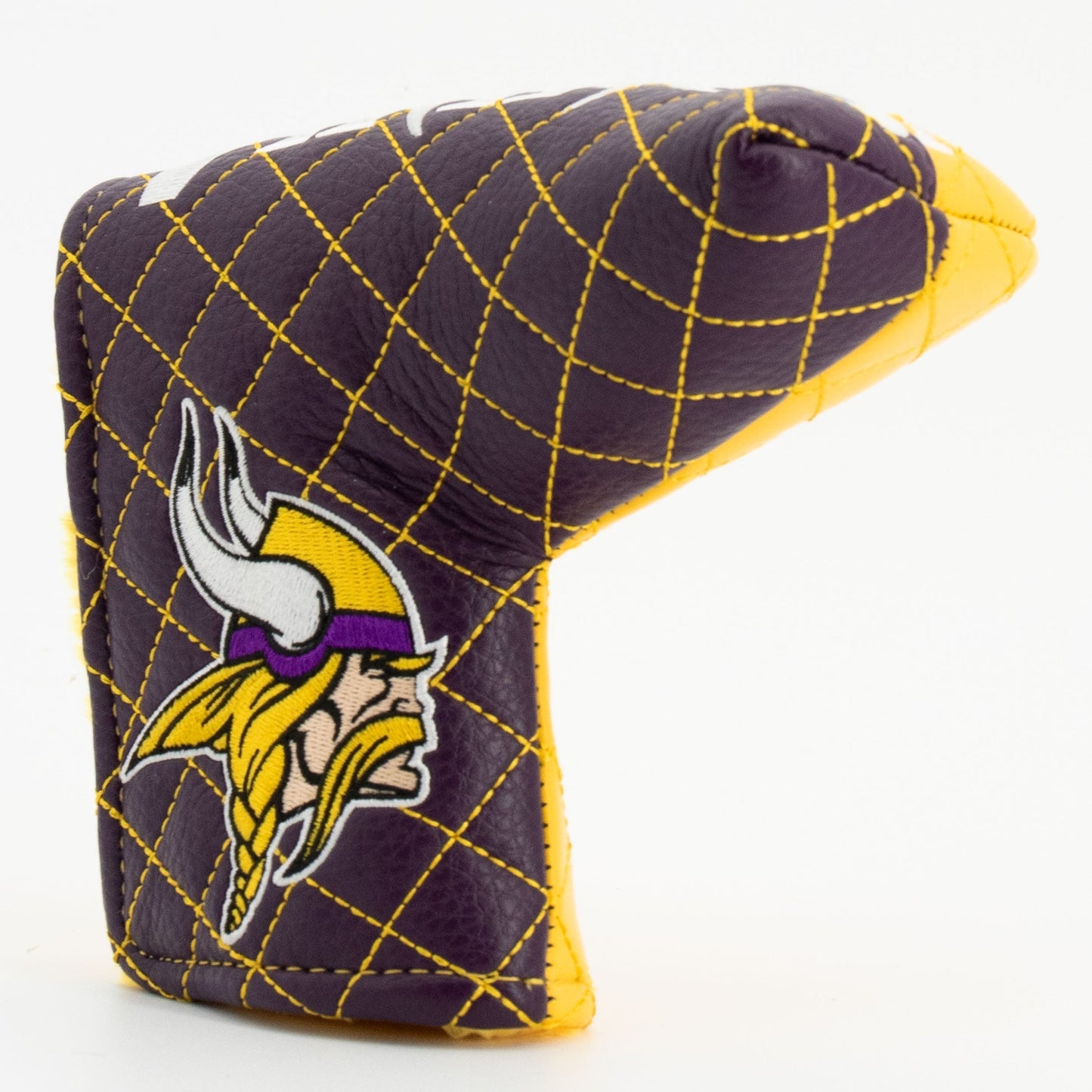 Minnesota Vikings Quilted Headcovers – Skol Collection - Blade Putter Split - Club Rehab