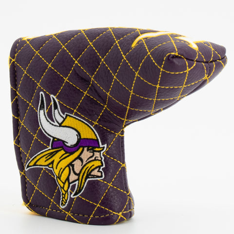 Minnesota Vikings gesteppte Blade-Putter-Hülle