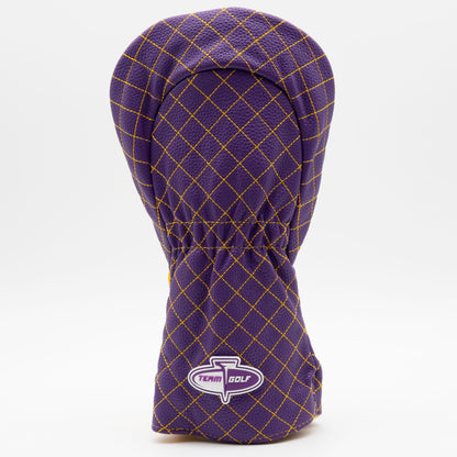 Minnesota Vikings Split Driver quilted headcover, back view