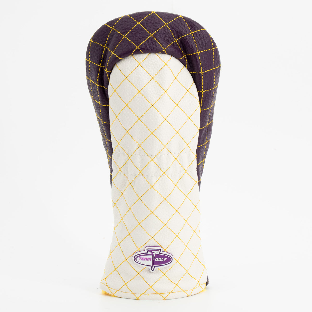Minnesota Vikings Striped Fairway quilted headcover, back view