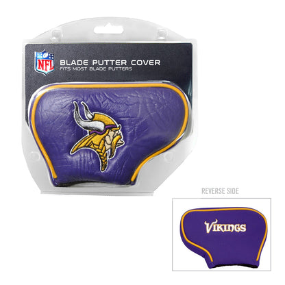 Minnesota Vikings Vintage NFL Headcovers - Blade Putter - Club Rehab