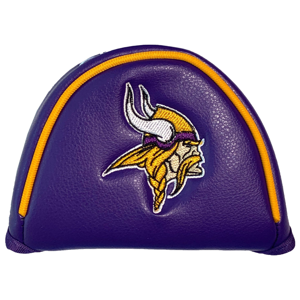 Minnesota Vikings Vintage NFL Headcovers - Mallet Putter - Club Rehab