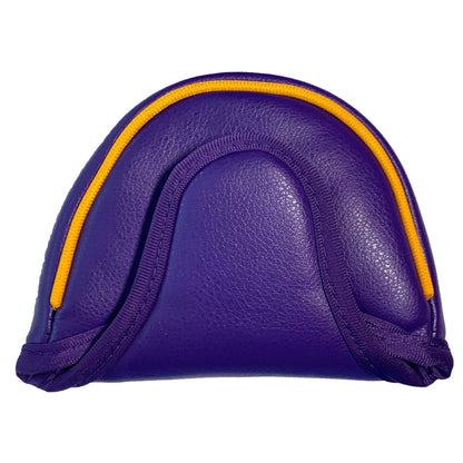 Minnesota Vikings Vintage NFL Headcovers - Mallet Putter - Club Rehab