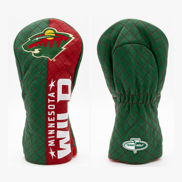 Minnesota Wild Gestepptes Driver-Schlägerhaube (geteilt)