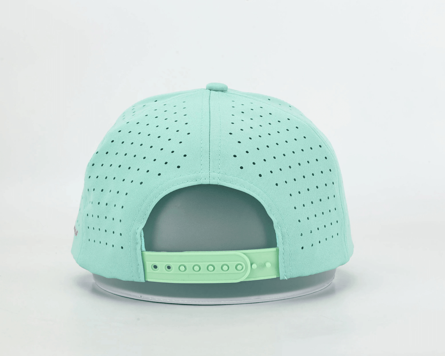Mint Green Rope Hat - Chippopotamus Pink - Club Rehab