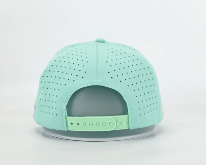 Mint Green Rope Hat - Chippopotamus Pink - Club Rehab