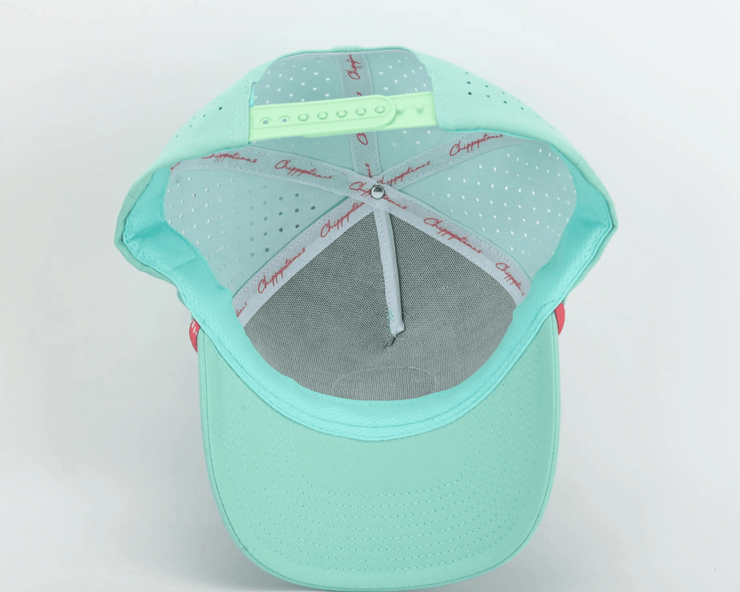 Mint Green Rope Hat - Chippopotamus Pink - Club Rehab