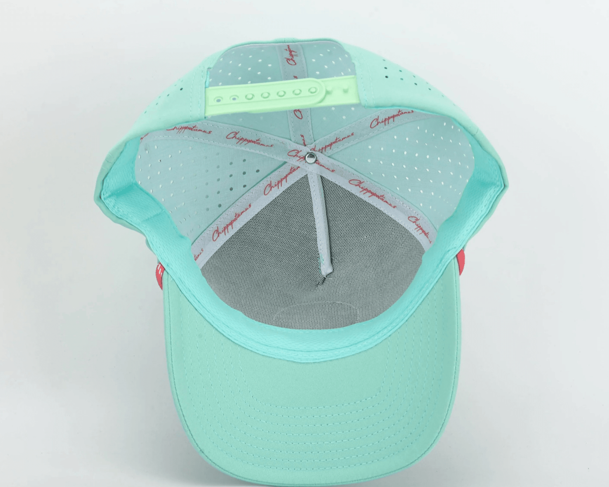 Mint Green Rope Hat - Chippopotamus Pink - Club Rehab