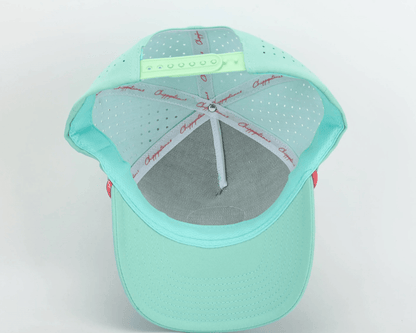 Mint Green Rope Hat - Chippopotamus Pink - Club Rehab