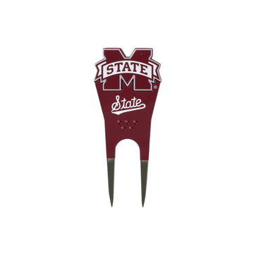 Mississippi State Bulldogs Custom Shaped Divot Tool