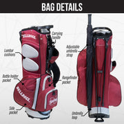 Mississippi State Bulldogs Fairway Stand Bag - Image 2 - Club Rehab