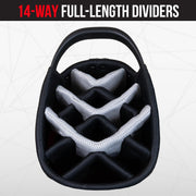 Mississippi State Bulldogs Fairway Stand Bag - Image 6 - Club Rehab