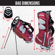 Mississippi State Bulldogs Fairway Stand Bag - Image 4 - Club Rehab
