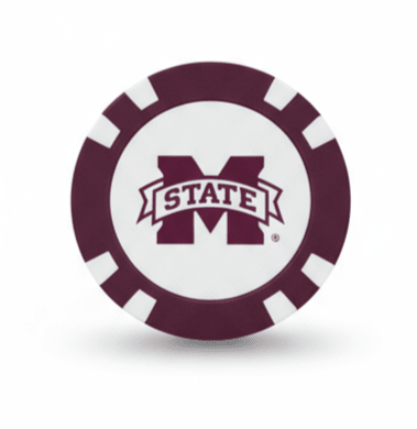 Maroon and white logo with 'MS' on a white background