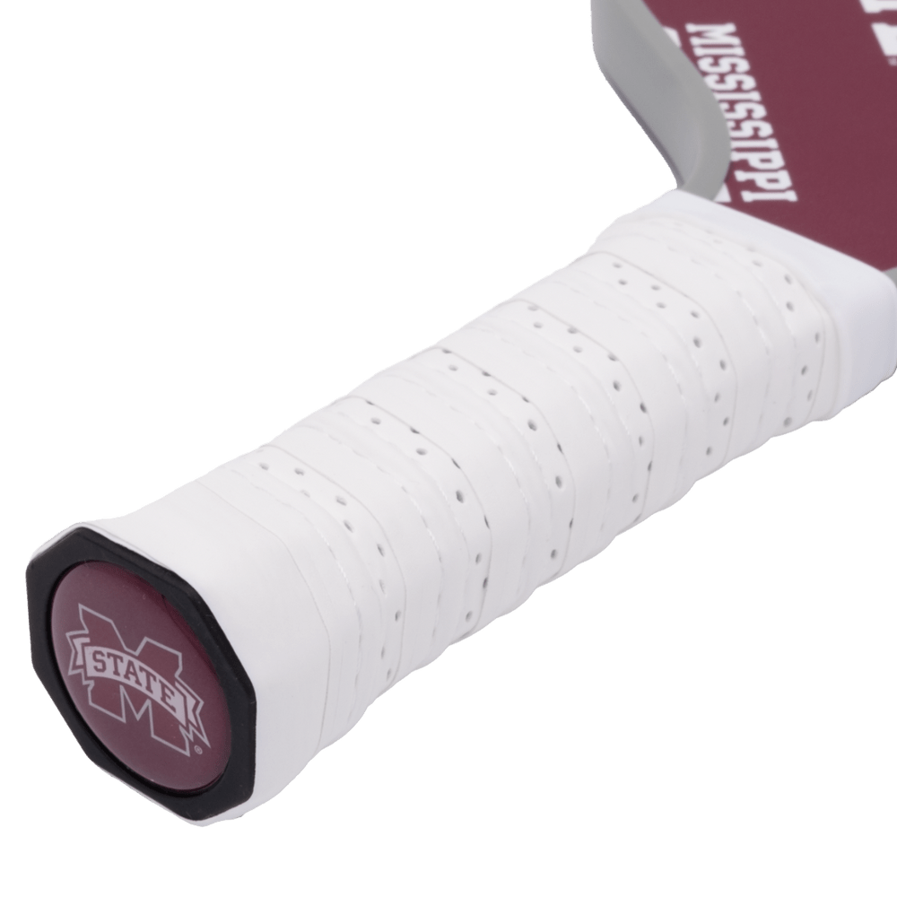 Mississippi State Bulldogs Pickleball Paddle | Carbon Fiber Face | 12mm Core - Club Rehab