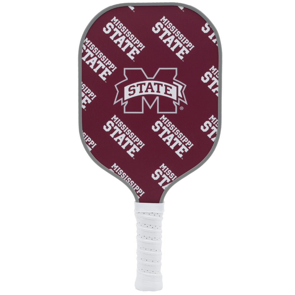 Mississippi State Bulldogs Pickleball Paddle | Carbon Fiber Face | 12mm Core - Club Rehab