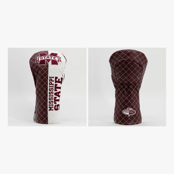 Mississippi State Bulldogs Gesteppte Driver-Schlägerhaube (Split-Design)