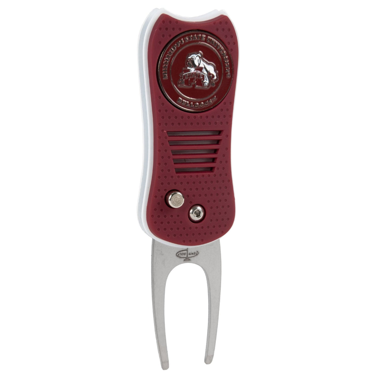 Mississippi State Bulldogs Switchblade Divot Tool - Image 1 - Club Rehab
