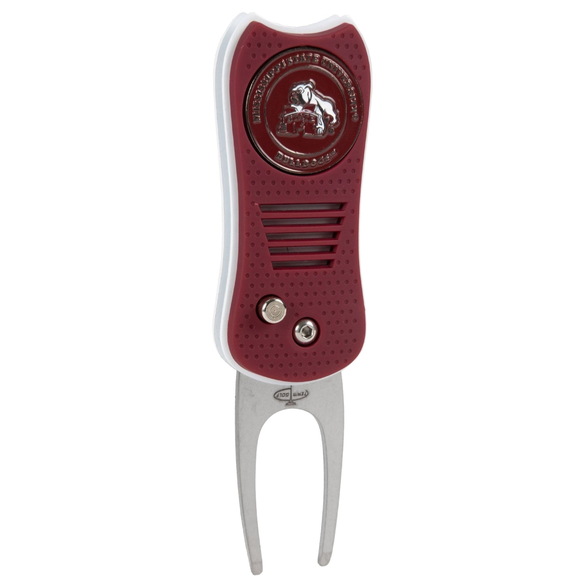 Mississippi State Bulldogs Switchblade Divot Tool - Image 1 - Club Rehab