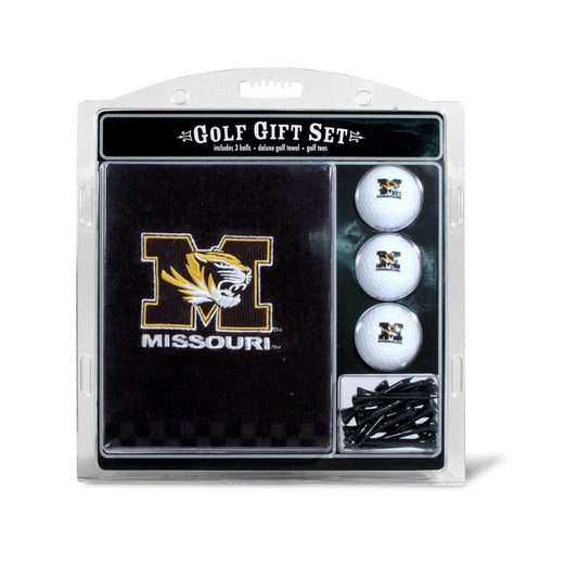 Missouri Tigers Embroidered Towel Golf Gift Set