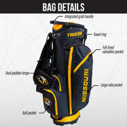Missouri Tigers Fairway Stand Bag - Image 3 - Club Rehab