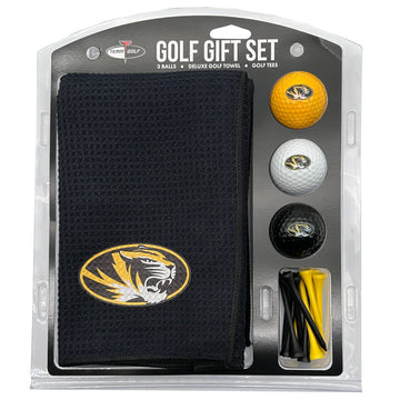 Missouri Tigers Mikrofasertuch Golf-Geschenkset