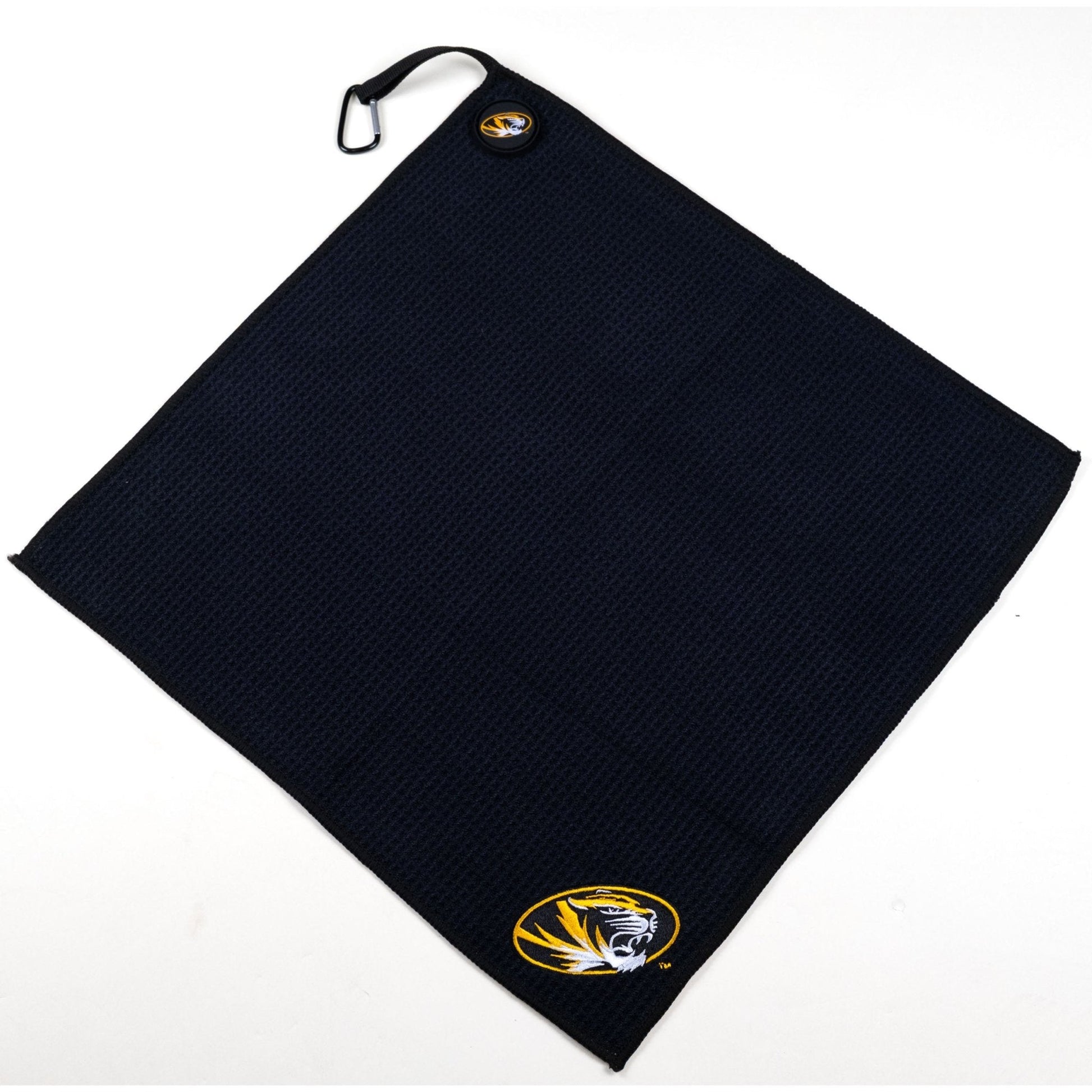 Missouri Tigers NCAA Magnetic Embroidered Golf Towel – 15" x 15" - Club Rehab