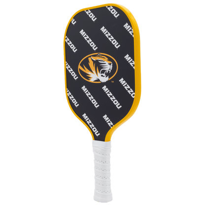 Missouri Tigers Pickleball Paddle | Carbon Fiber Face | 12mm Core - Club Rehab