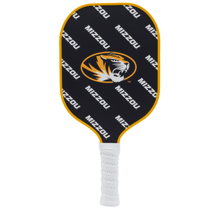 Missouri Tigers Pickleball Paddle | Carbon Fiber Face | 12mm Core - Club Rehab