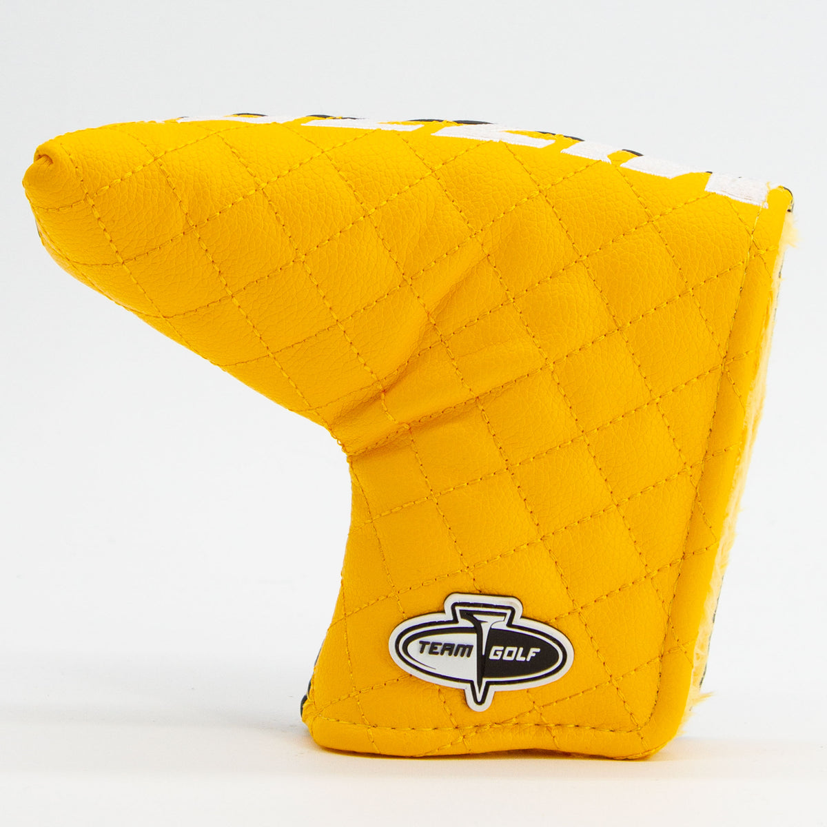 Missouri Tigers Split Quilted Blade Putter Cover, back view