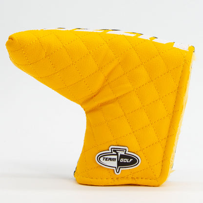 Missouri Tigers Split Quilted Blade Putter Cover, back view
