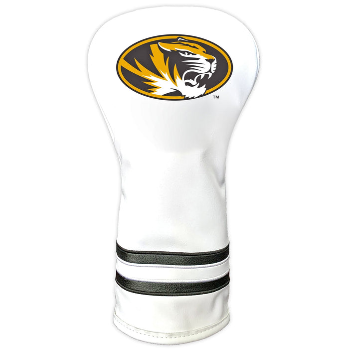 Missouri Tigers Vintage Golf Headcovers – White - Club Rehab