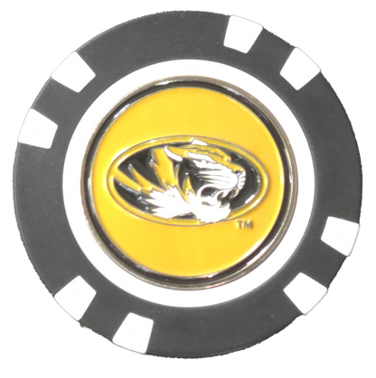 Officially Licensed Missouri Tigers Poker Chip Ball Marker