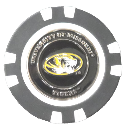 Officially Licensed Missouri Tigers Poker Chip Ball Marker