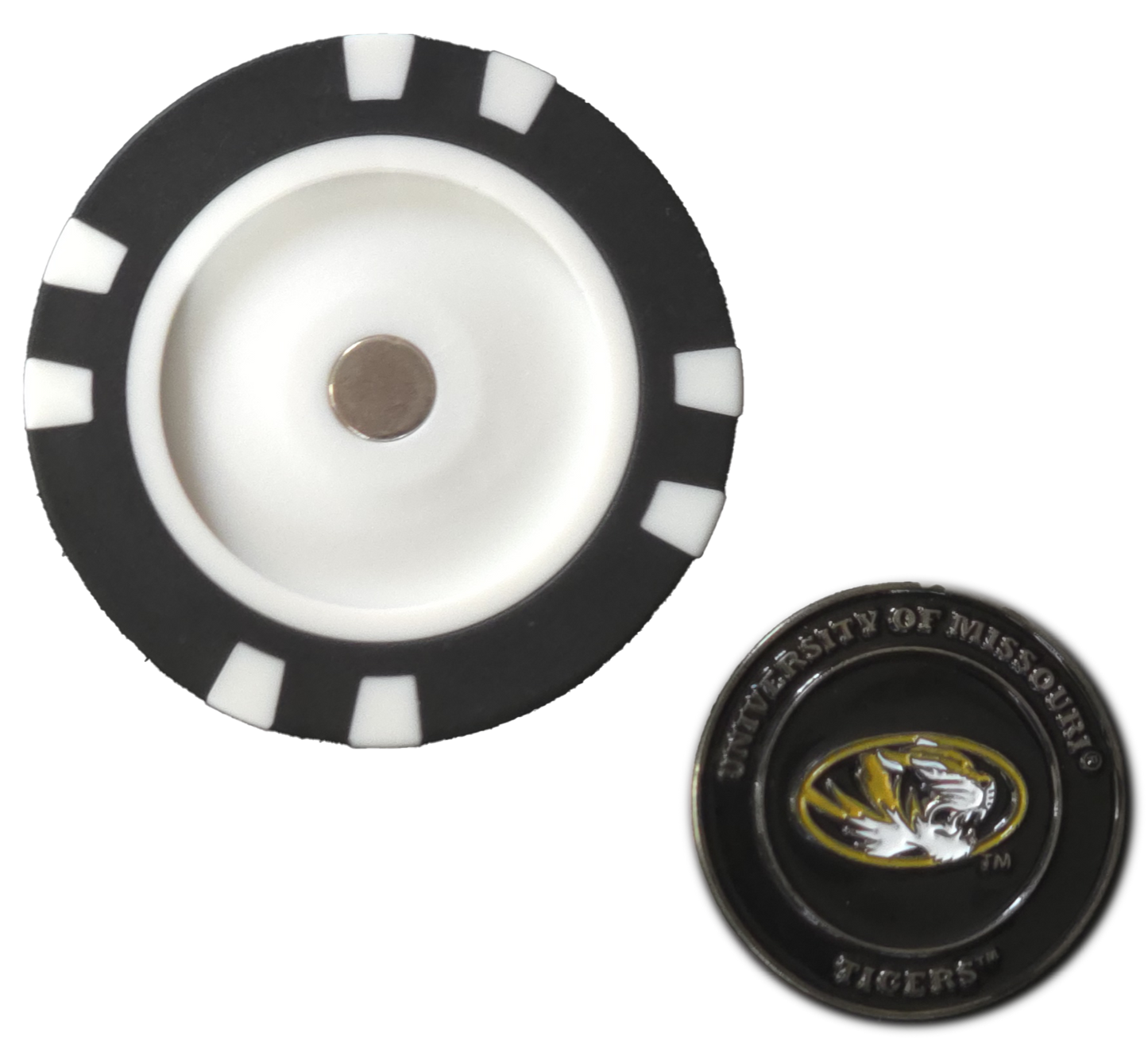 Officially Licensed Missouri Tigers Poker Chip Ball Marker