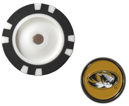 Officially Licensed Missouri Tigers Poker Chip Ball Marker