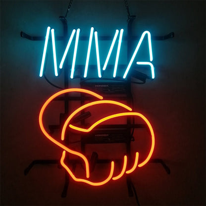MMA Mixed Martial Arts Neon Signs Light - Club Rehab