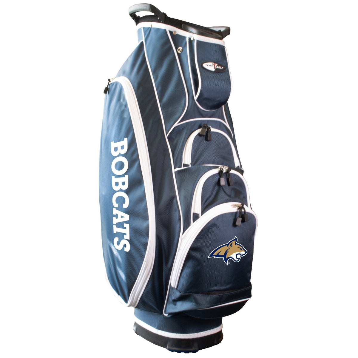 Montana State Albatross golf cart bag in Navy