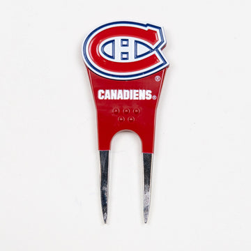 Montreal Canadiens Divot-Tool in Sonderform