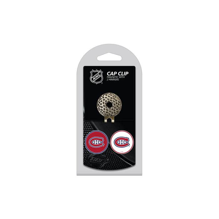 MONTREAL CANADIENS hat clip with two golf ball markers