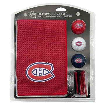 Montreal Canadiens Golf-Geschenkset mit Mikrofaser-Handtuch