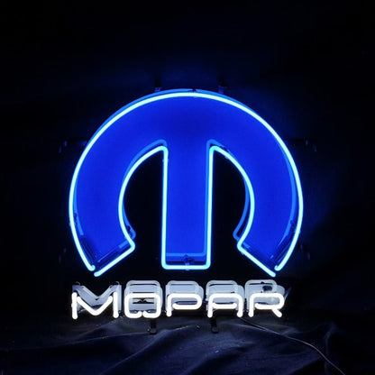 Mopar Neon Sign Light - Club Rehab