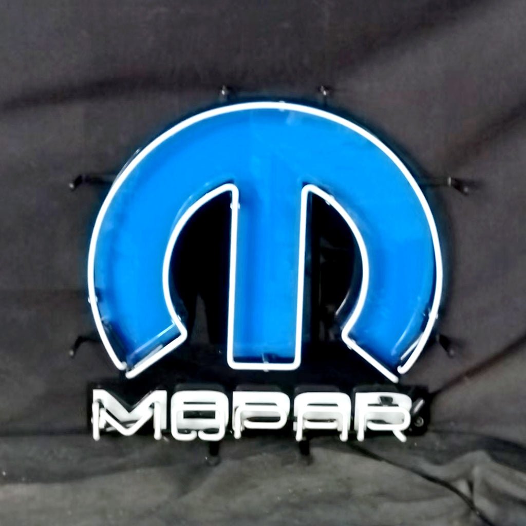 Mopar Neon Sign Light - Club Rehab