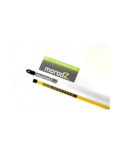 Morodz Golf Alignment Rods - Yellow - Club Rehab