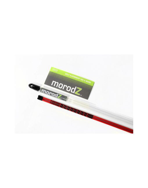 Morodz Golf Alignment Rods - Red - Club Rehab