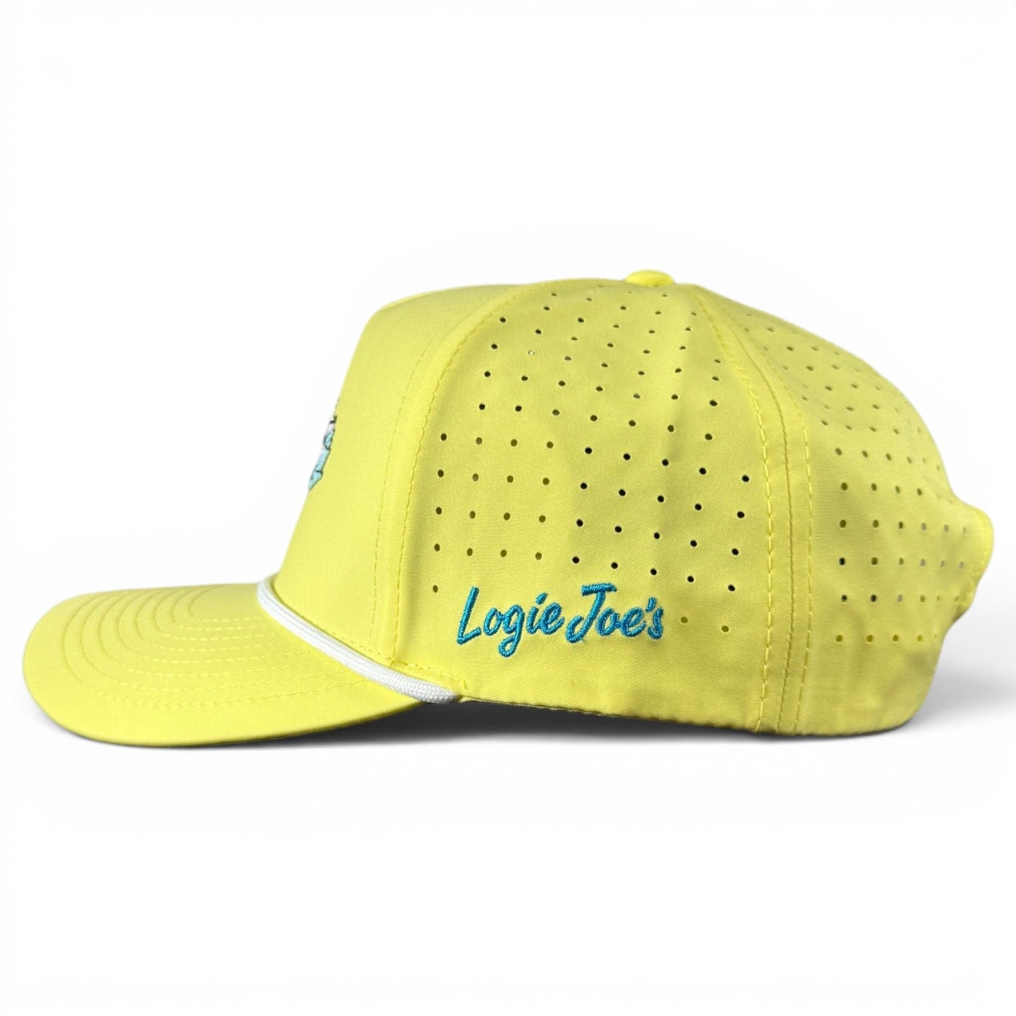 Motor Boatin' Golf Hat | Snapback Cap | Built-in Magnetic Ball Marker Holder + Marker Included | Adjustable Center Console Boat - Club Rehab